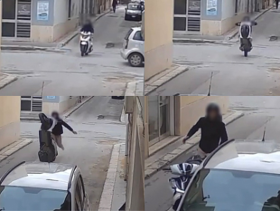 mazara-impenna-con-la-moto-perde-il-controllo-e-il-mezzo-si-schianta-contro-un-auto-posteggiata