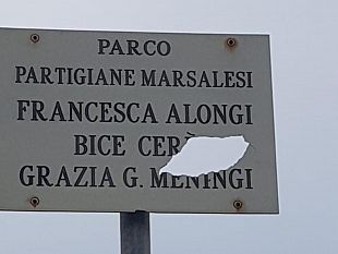 vandalizzata-la-targa-ricordo-delle-tre-partigiane-marsalesi