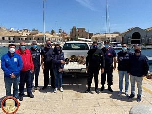 trapani/favignana-i-carabinieri