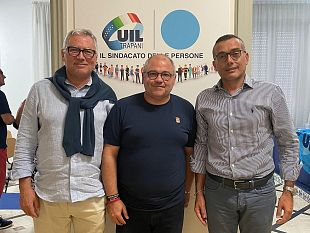 trapani/il-marsalese-danilo-nizza-e-il-nuovo-segretario-generale-uil-poste-trapani