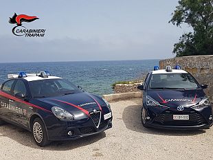 trapani/trapani-folle-corsa-in-auto-e-a-piedi-per-sfuggire-al-controllo-dei-carabinieri-arrestato-45enne
