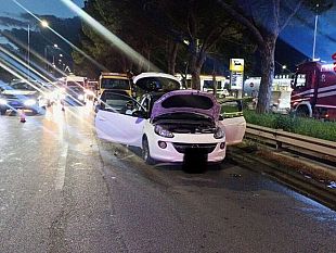 palermo-incidente-in-viale-regione-traffico-in-tilt-per-auto-a-gpl-coinvolta-anche-donna-incinta