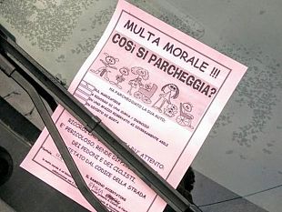 trapani-ed-erice-ce-la-multa-morale-per-gli-automobilisti-indisciplinati