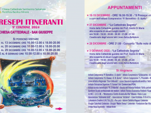 mazara-ritornano-i-presepi-itineranti-e-la-cattedrale-segreta-per-il-periodo-natalizio