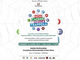 i-pericoli-online-a-marsala-la-polizia-postale-incontra-genitori-giovani-ed-educatori-nellambito-del-progetto-non-cadere-nella-trappola