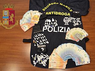 trapani-operazione-della-polizia-di-stato-arrestato-spacciatore-con-oltre-120-dosi-di-cocaina