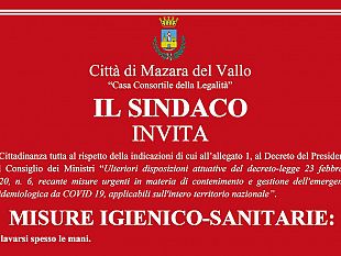 mazara-coronavirus-ulteriori-misure-preventive