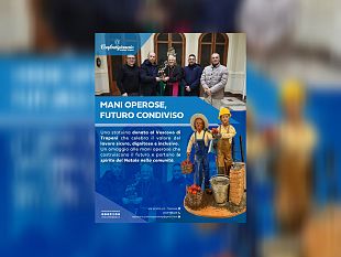 il-lavoro-che-costruisce-il-futuro-donata-al-vescovo-di-trapani-la-statuina-simbolo-di-sicurezza-e-inclusione