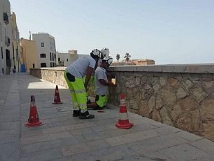 al-via-i-lavori-per-il-nuovo-impianto-di-illuminazione-delle-mura-di-tramontana