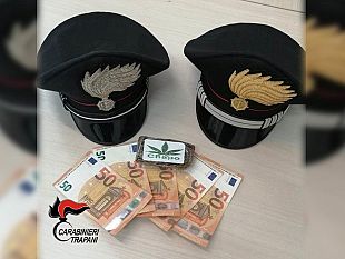 trapani/paceco-arrestato-un-22enne-per-spaccio-di-droga