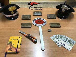 mazara-weekend-di-controlli-36enne-arrestato-con-mezzo-kg-di-hashish