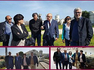 il-commissario-unesco-raymond-bondin-ha-visitato-la-tonnara-di-torretta-granitola-sede-dell-iamc-del-cnr