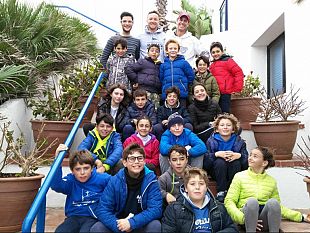 concluso-il-raduno-di-vela-clinic-optimist-di-capodanno-della-societa-canottieri-di-marsala-ospite-l-allenatore-della-nazionale-di-optimist-del-qatar-nicolas-antonelli