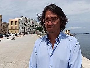 video-trapani-lassessore-safina-presenta-il-nuovo-impianto-di-illuminazione-in-viale-delle-sirene