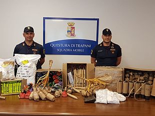 trapani-fabbrica-esplosivo-abusivamente-arrestato-un-uomo