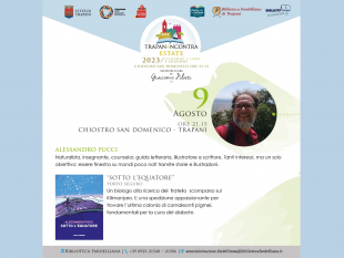 stasera-a-trapanicontra-lo-scrittore-alessandro-pucci