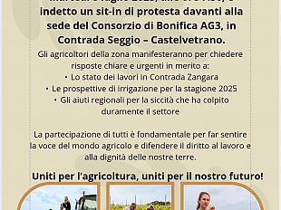 un-sit-in-di-protesta-degli-agricoltori-davanti-la-sede-del-consorzio-di-bonifica