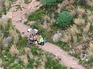 grave-infortunio-durante-escursione-soccorsa-una-turista-inglese-sulla-rocca-di-cefalu