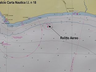 mazara/un-aereo-italiano-della-ii-guerra-mondiale-nel-fondale-davanti-tre-fontane
