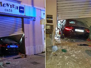 trapani-tonfo-nella-notte-auto-sfonda-la-saracinesca-di-un-bar