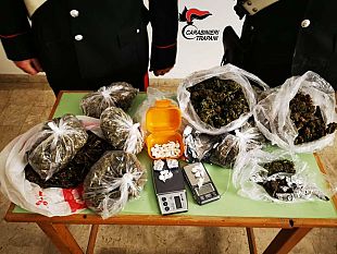 marsala-marijuana-e-cocaina-in-abitazione-arrestato-dai-carabinieri