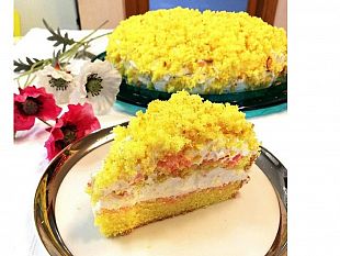la-ricetta-della-domenica-la-torta-mimosa-senza-glutine-allananas