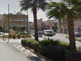 trapani-chiusura-traffico-veicolare-in-piazza-martiri-dungheria