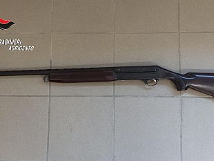 belice/sequestrata-arma-clandestina-denunciato-un-38enne-di-favara