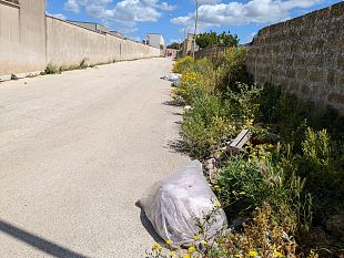 spazzatura-nei-pressi-di-un-ingresso-del-cimitero-di-castelvetrano