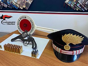 marsala-deteneva-in-casa-unarma-illegale-i-carabinieri-arrestano-72enne