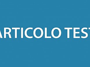 articolo-test-numero-1
