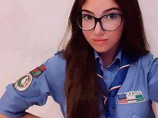 la-scout-mazarese-aurora-barracco-al-25-jamboree-in-corea