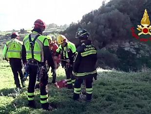 trapani/segesta-esercitazione-dei-vigili-del-fuoco-della-sicilia