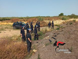 mazara/campobello-continuano-i-controlli-dei-carabinieri-tra-ex-cementificio-ed-ex-oleificio