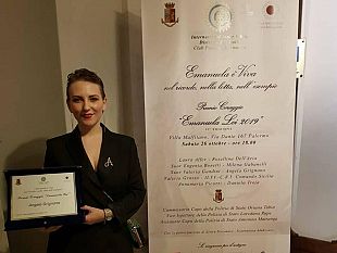 angela-grignano-tra-le-tredici-donne-coraggio-destinatarie-del-premio-emanuela-loi-2019