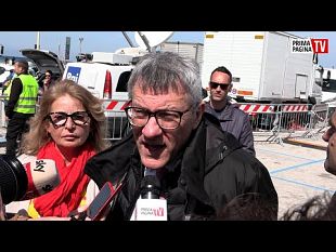 trapani/21-marzo-2025-intervista-a-maurizio-landini-segretario-nazionale-della-cgil