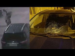 mazara-lancia-borsa-con-allinterno-una-pietra-sul-parabrezza-di-unauto-posteggiata