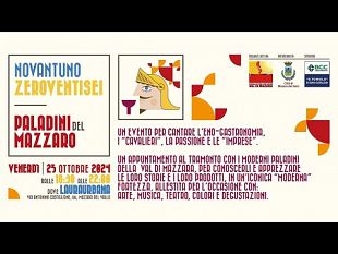 evento-novantunozeroventisei-paladini-del-mazzaro