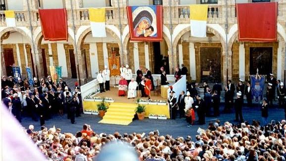 Mazara, 33° anniversario della visita di San Giovanni Paolo II: oggi le celebrazioni al Santuario di San Vito