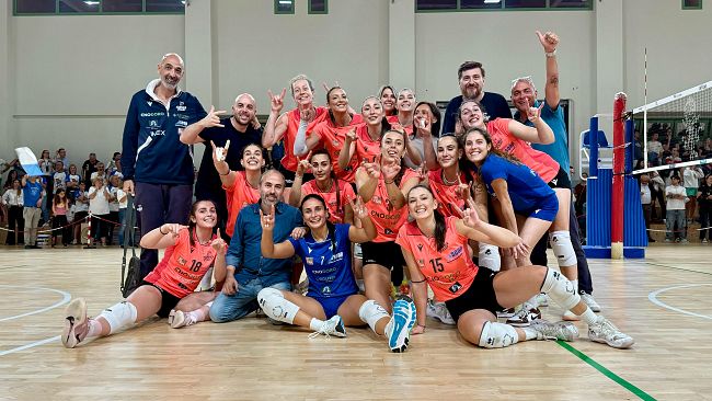 Marsala Volley conquista la finale dei Play Off con una vittoria decisiva su Riccione