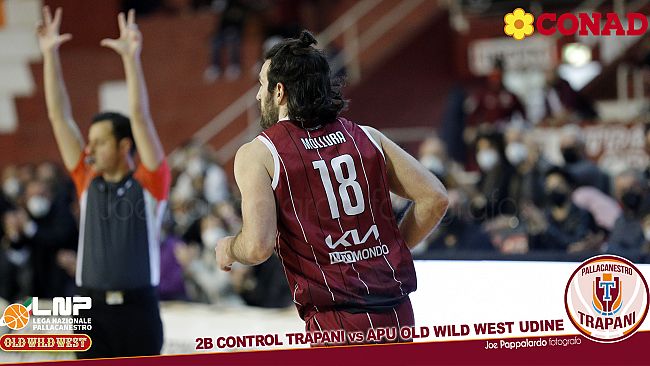 Pallacanestro Trapani, domani arriva Eurobasket Roma al Palaconad