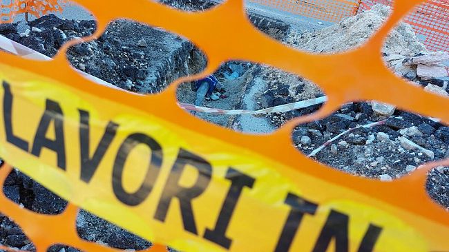 Trapani, nuovi scavi per l'acqua inquinata