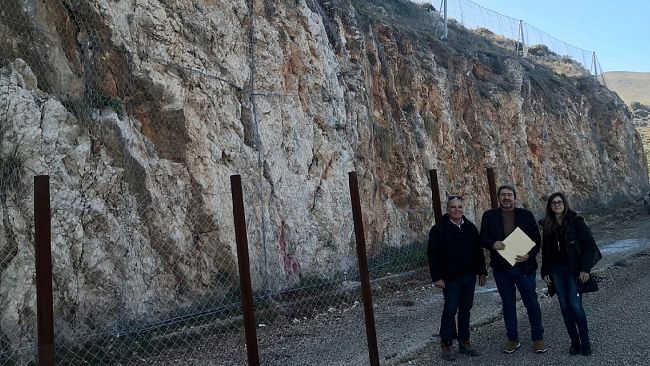 San Vito, al via l'ultima la messa in sicurezza di un costone roccioso  