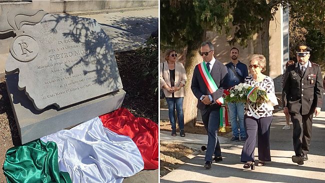 ​Valderice, ricordato il carabiniere Pietro Morici a 42 anni dalla uccisione