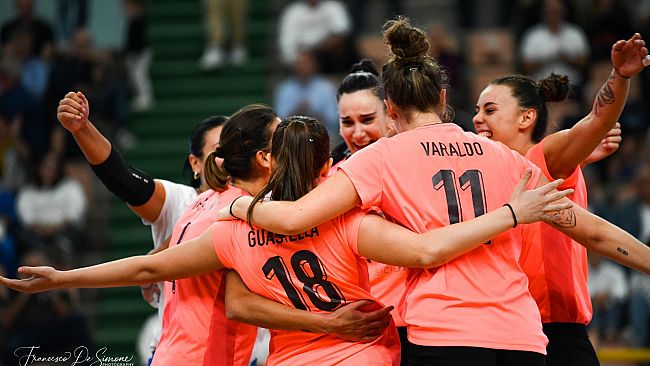 Volley B1: brutta sconfitta dell’EnoDoro Marsala Volley in trasferta a Crotone