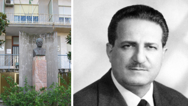 Mazara, i figli del dott. Ingraldo chiedono che venga ricollocato il busto in bronzo del padre nell'ospedale A. Ajello 