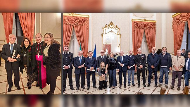 Due mazaresi neo Cavalieri dell'Ordine 