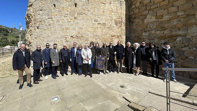 Salemi, Inclusione e cultura: inaugurati i pannelli in Braille al Castello Normanno Svevo