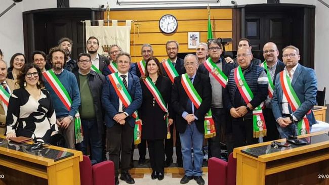 Belice, sottoscritta la convenzione per la costituzione del SIRU 