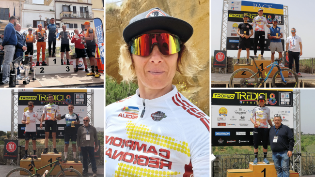 I Finestrelle Bikers raccolgono altri successi a Erice, Capaci e Agrigento